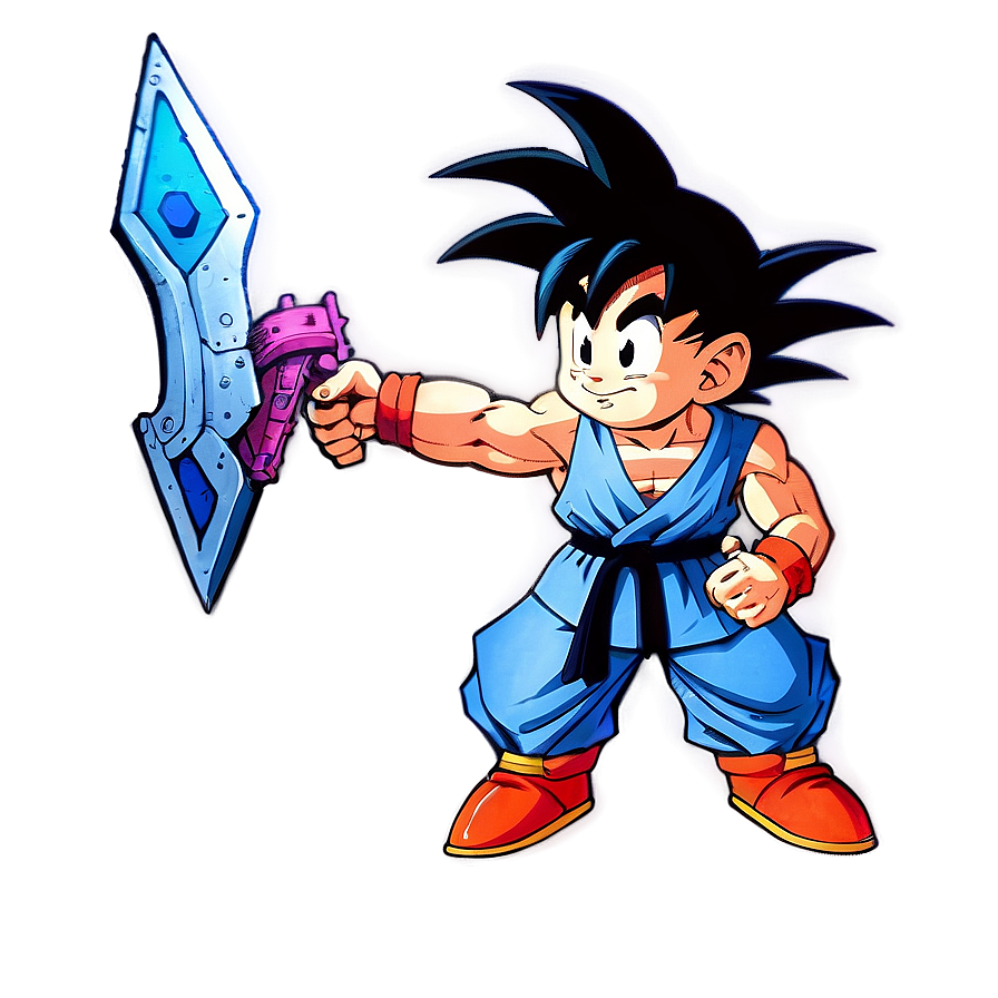 Kid Goku's Early Quests Png 87