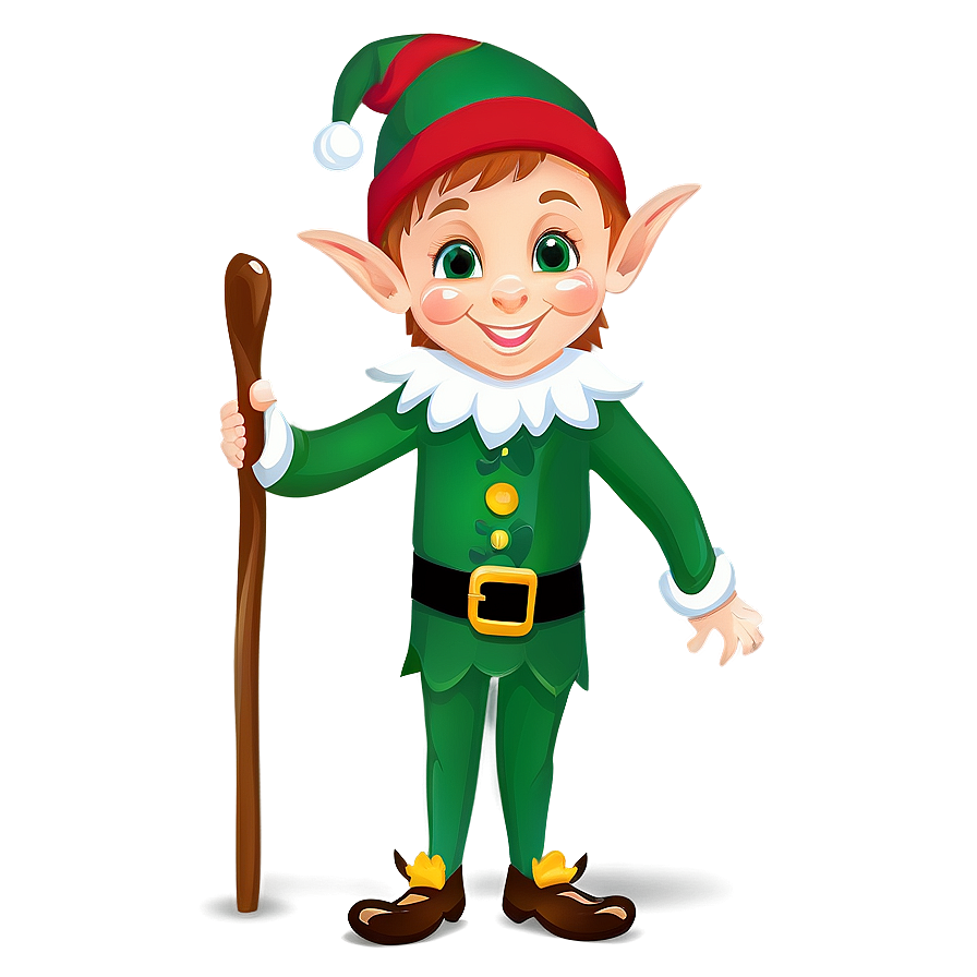 Kid's Elf Body Illustration Png Lso