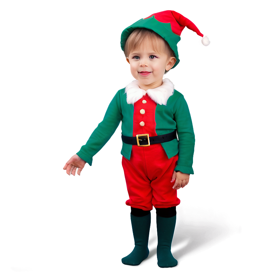 Kid's Elf Body Illustration Png Osg