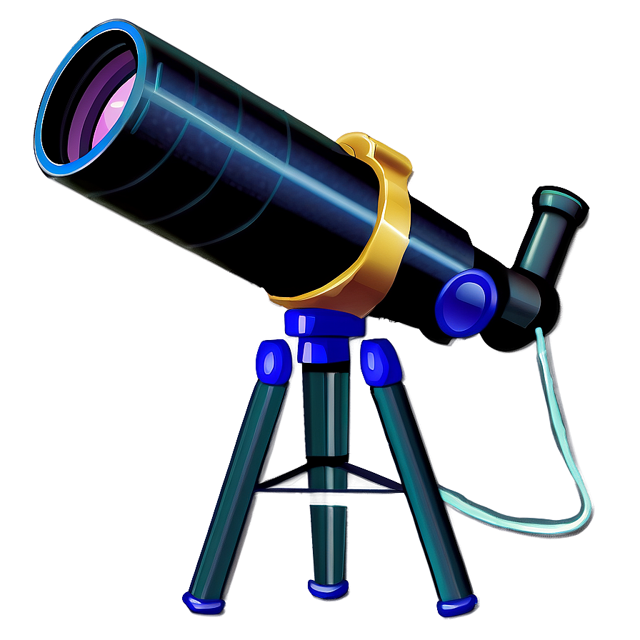 Kids Adventure Telescope Png Xql