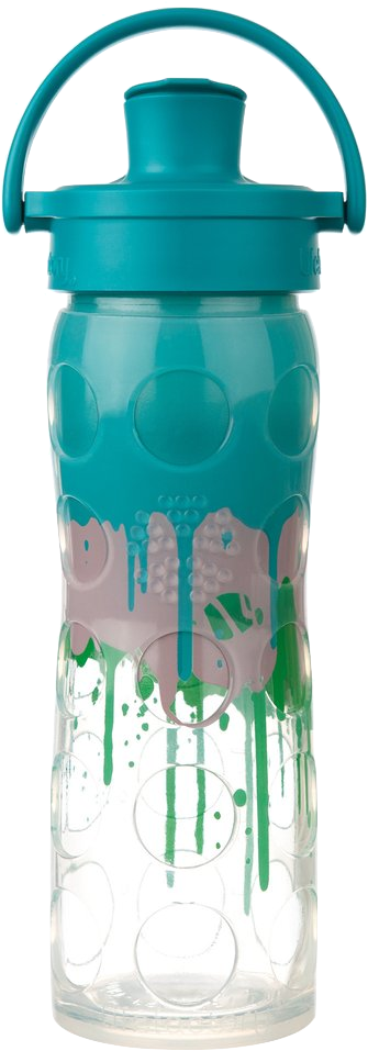 Kids Animal Print Water Bottle