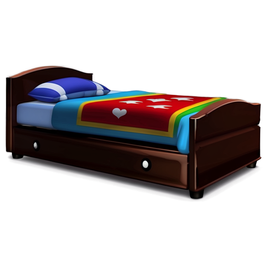 Kids Bed Emoji Png 06292024