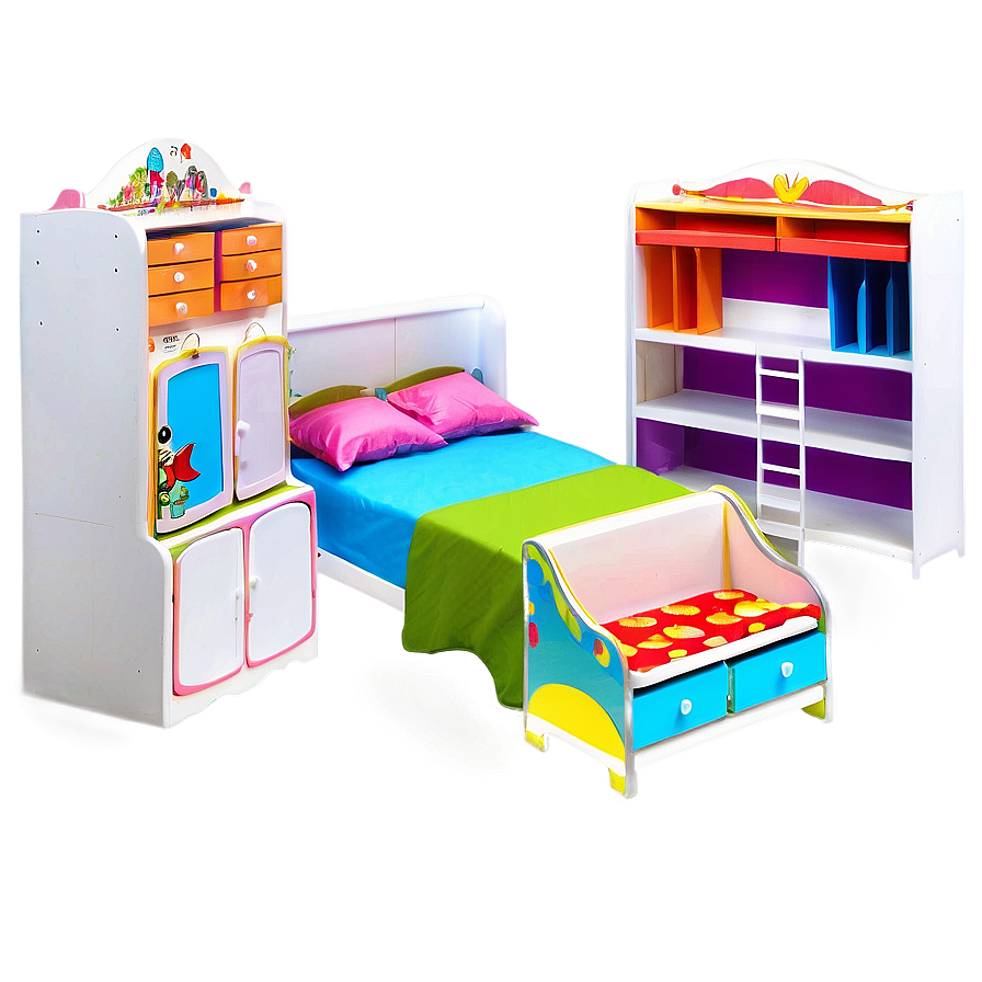 Kids Bedroom Furniture Png Rwm86