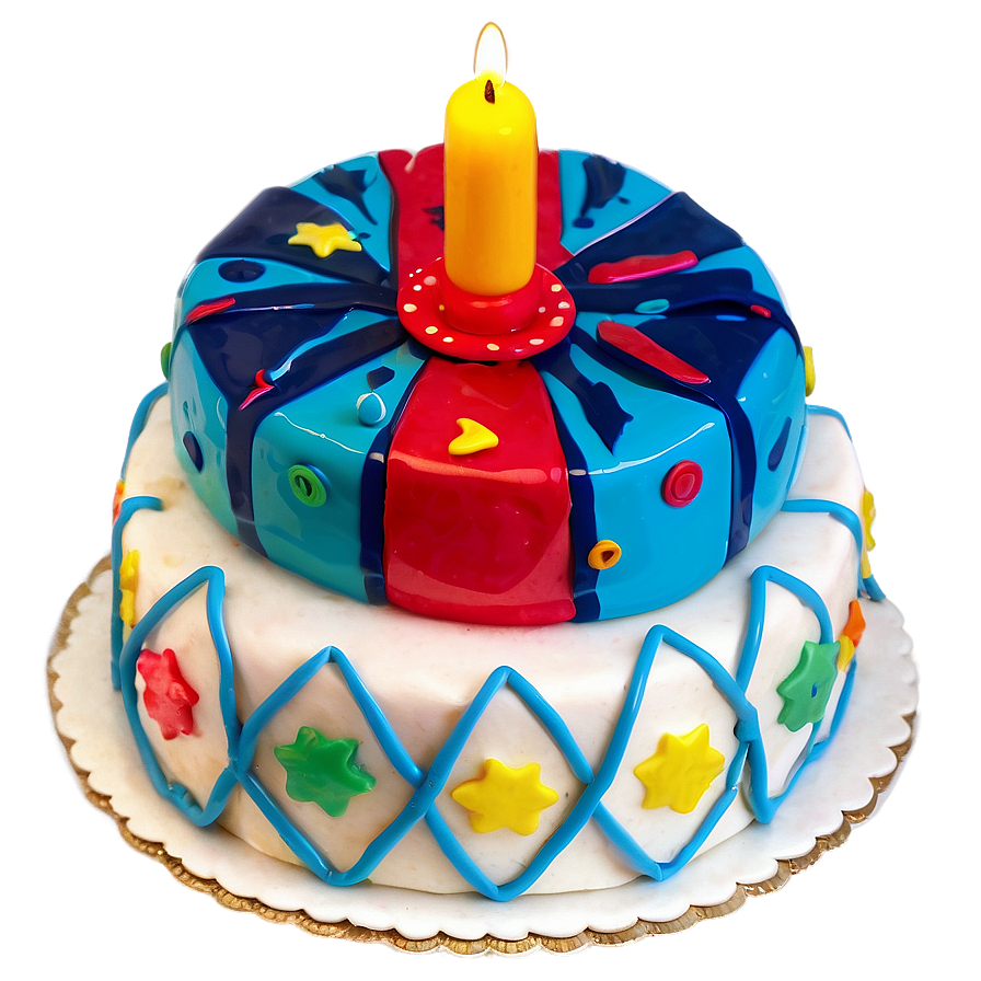 Kids Birthday Cake Png 05042024