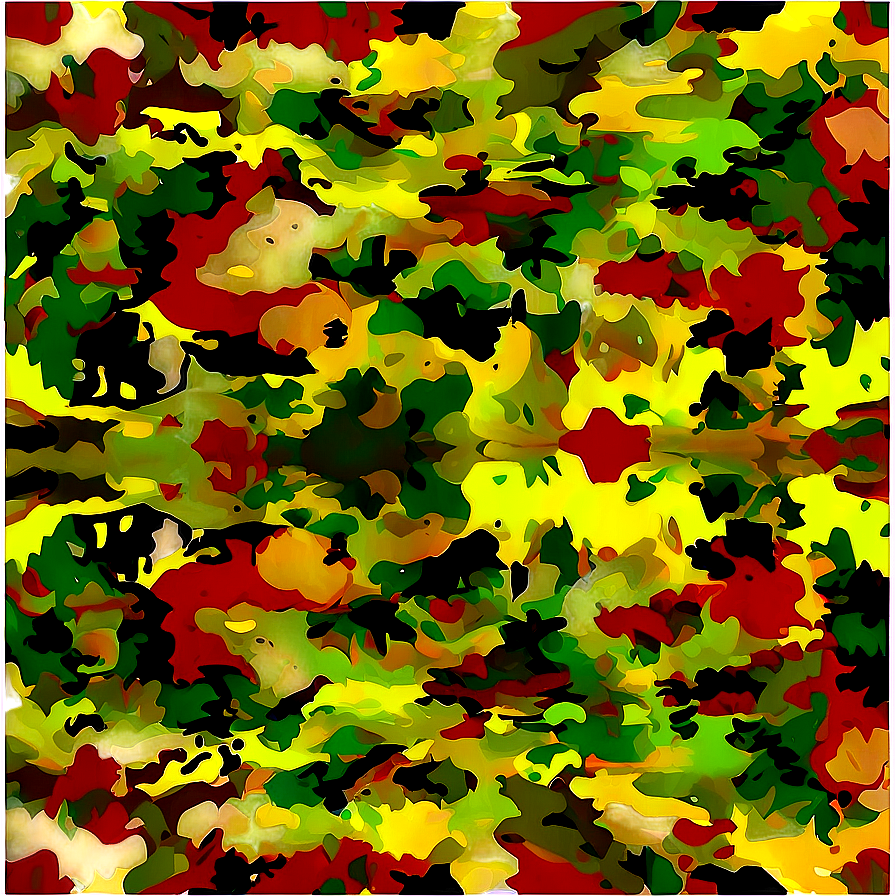 Kids Camouflage Design Png 36