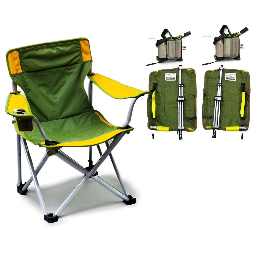 Kids Camping Chair Png 06292024