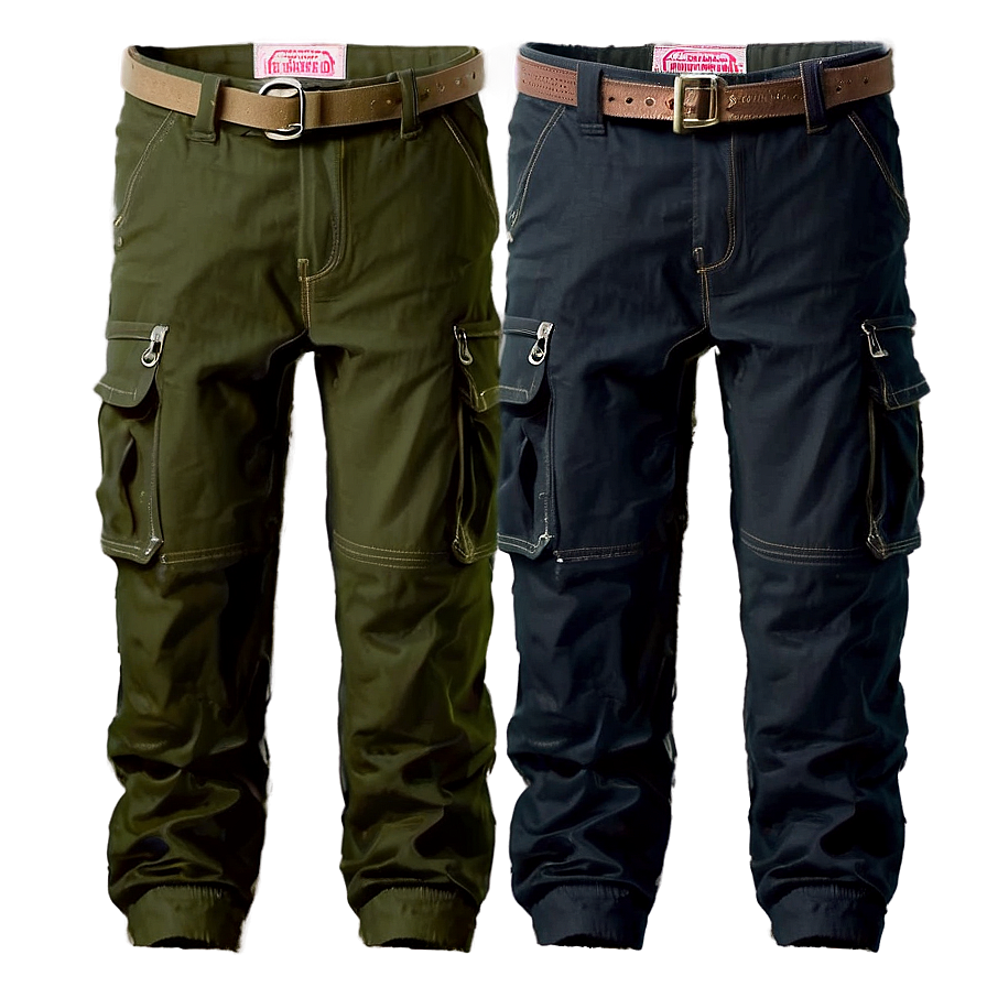 Kids Cargo Pants Png Dqf