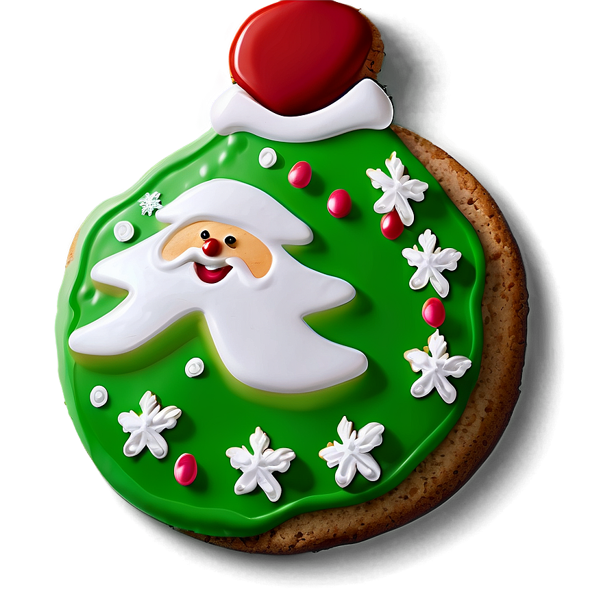 Kids Christmas Cookie Decorating Png Ugh