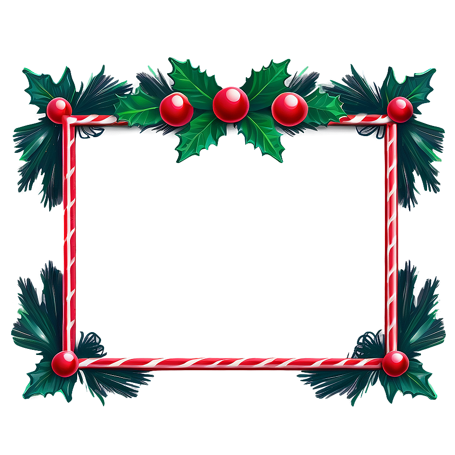 Kids Christmas Frame Png 9