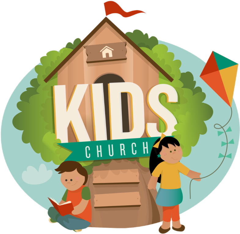 Kids Church Clipart