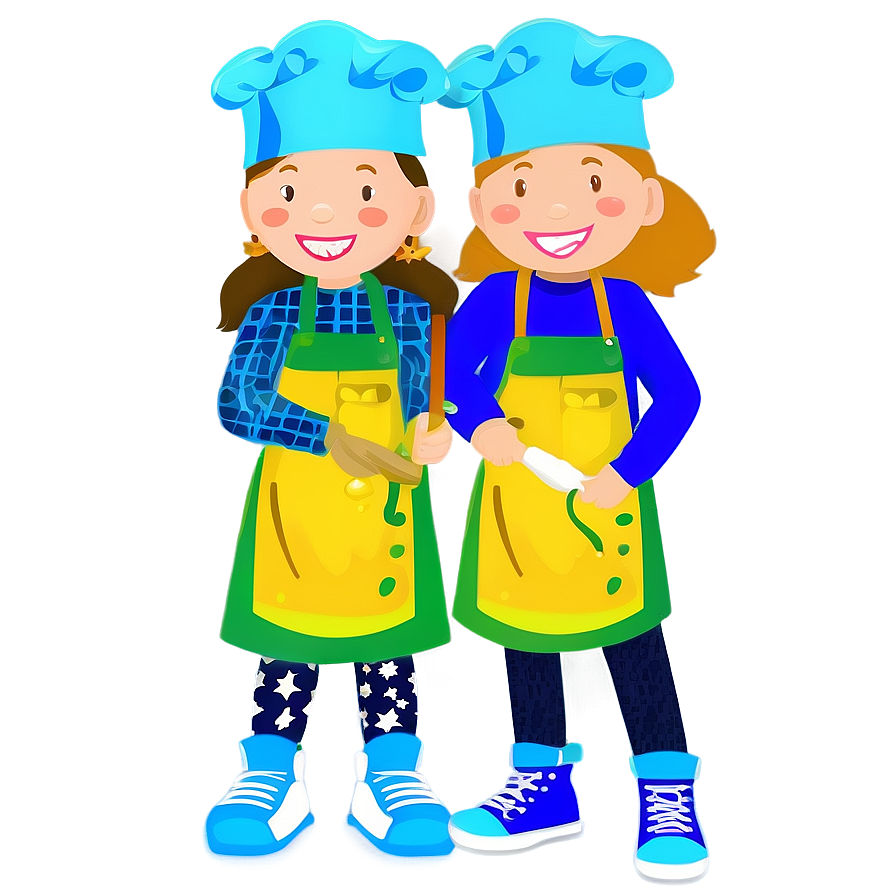 Kids Cooking Fun Png Acy68