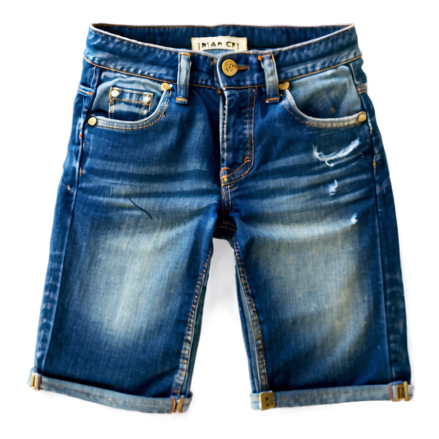 Kids Denim Jorts Png Sta94