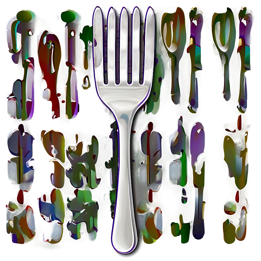 Kids Eating Utensils Png 06212024