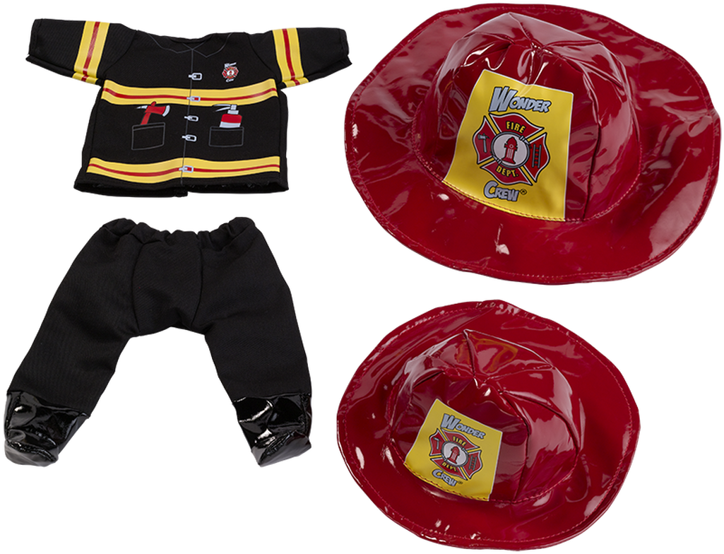 Kids Firefighter Costume Set