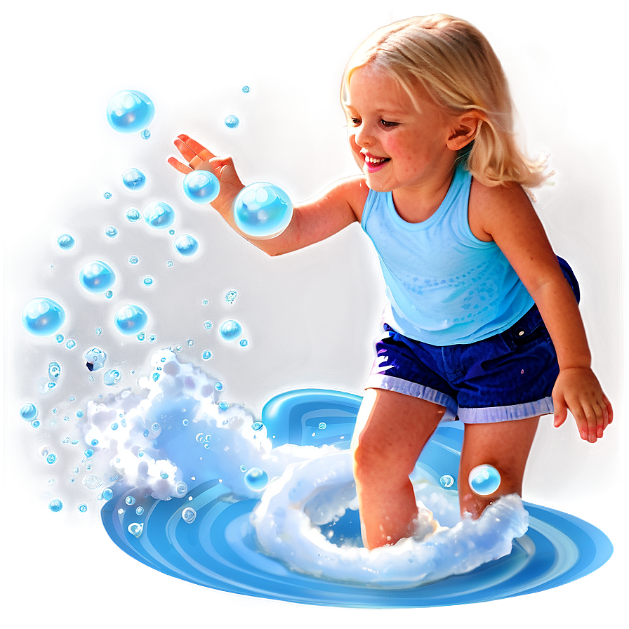 Kids Fun Bubble Bath Png 11