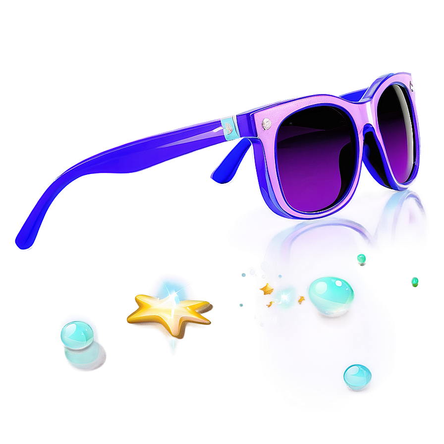 Kids Fun Sunglasses Png Pwo