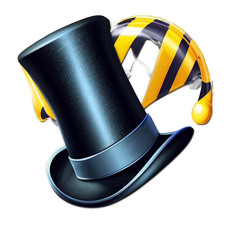 Kids Fun Top Hat Png 79