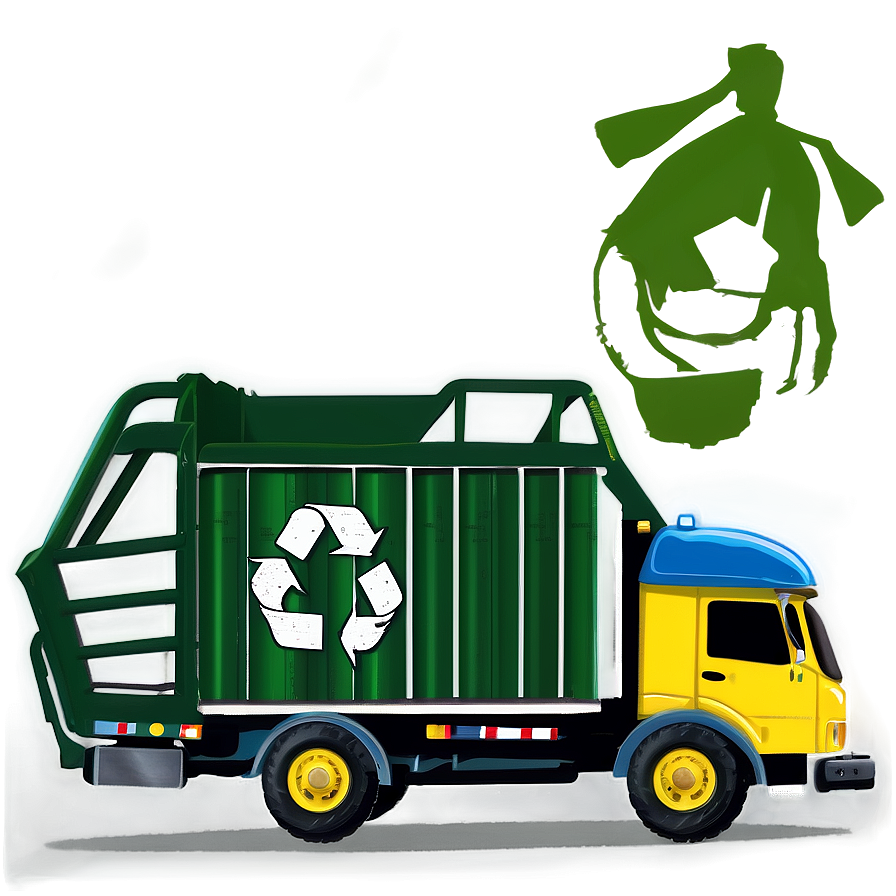 Kids Garbage Truck Png 06202024