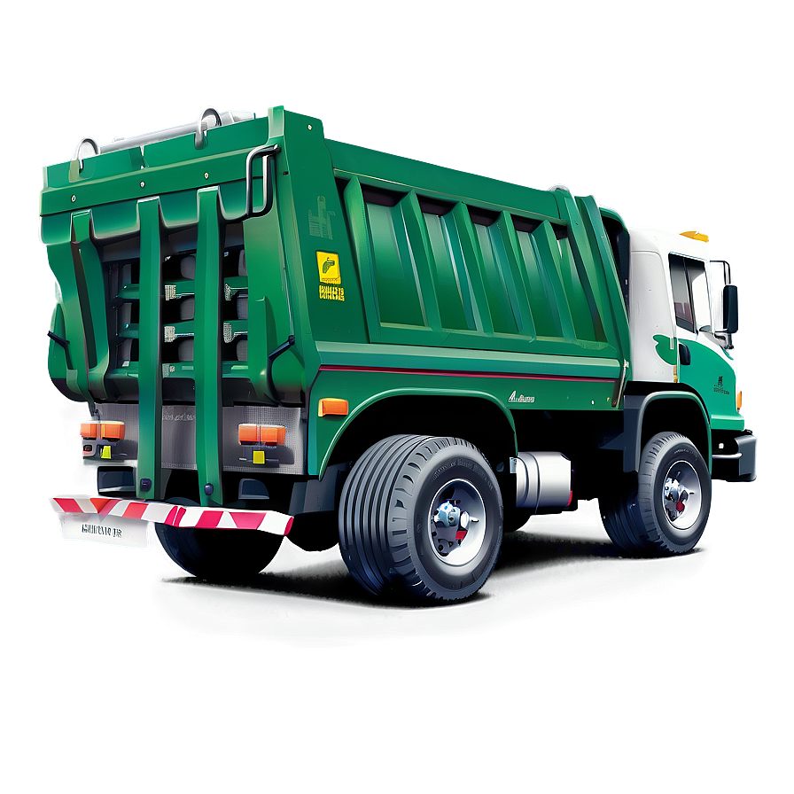 Kids Garbage Truck Png Fcc