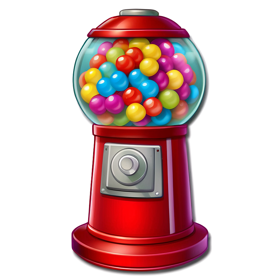 Kids Gumball Machine Png 06292024