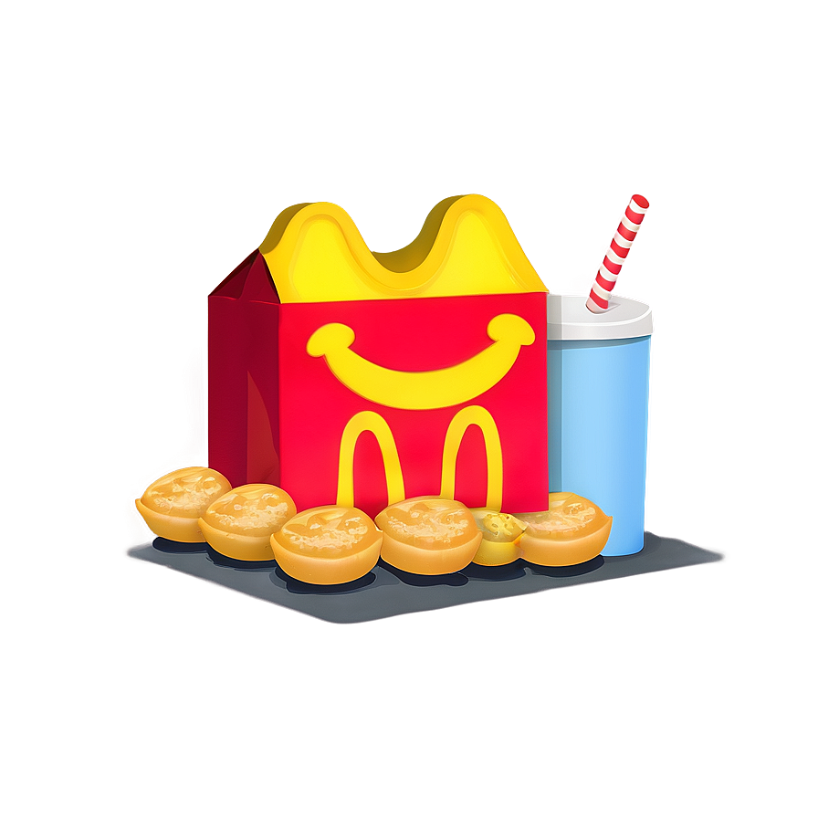 Kids Happy Meal Icon Png 05252024