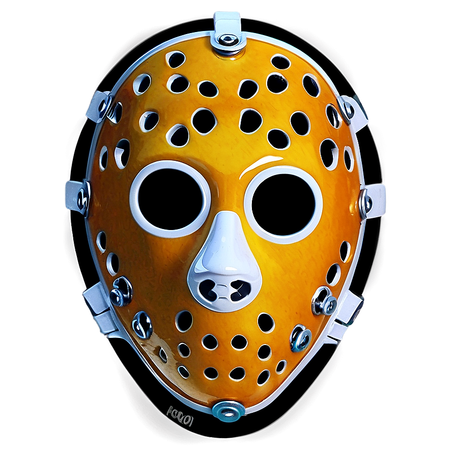 Kids Hockey Mask Drawing Png 06212024