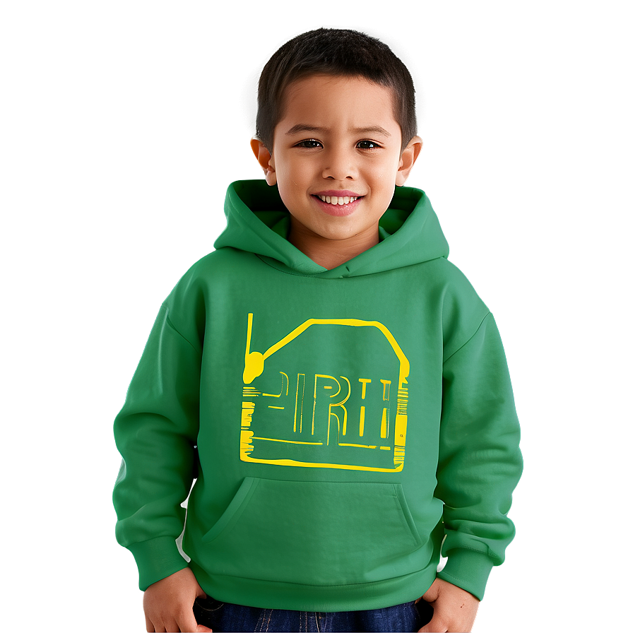 Kids Hoodie Template Png 7