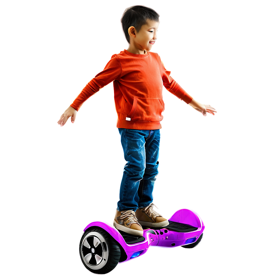 Kids Hoverboard Png Fev90