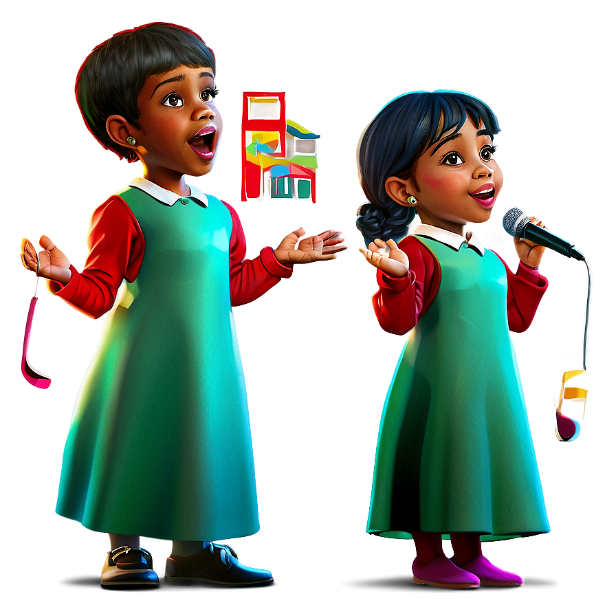 Kids In A Choir Png 77