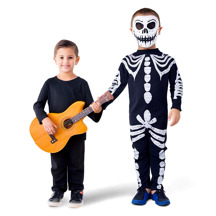 Kids In Halloween Costumes Png 05212024