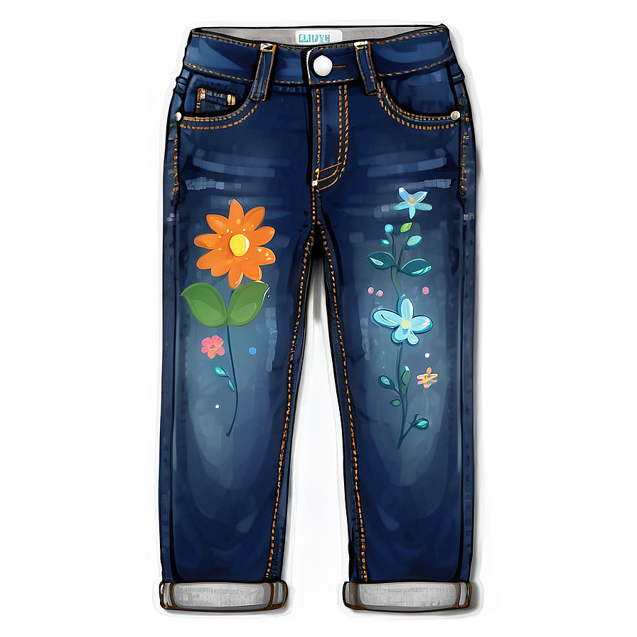 Kids Jeans Png Fyb