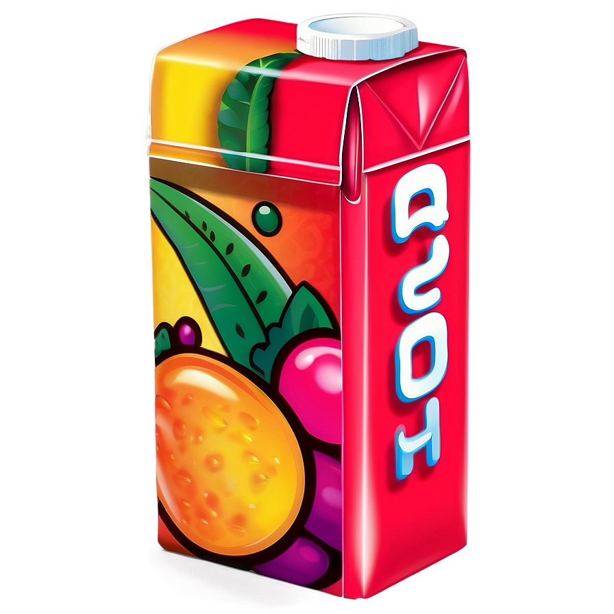 Kids Juice Box Design Png Vao