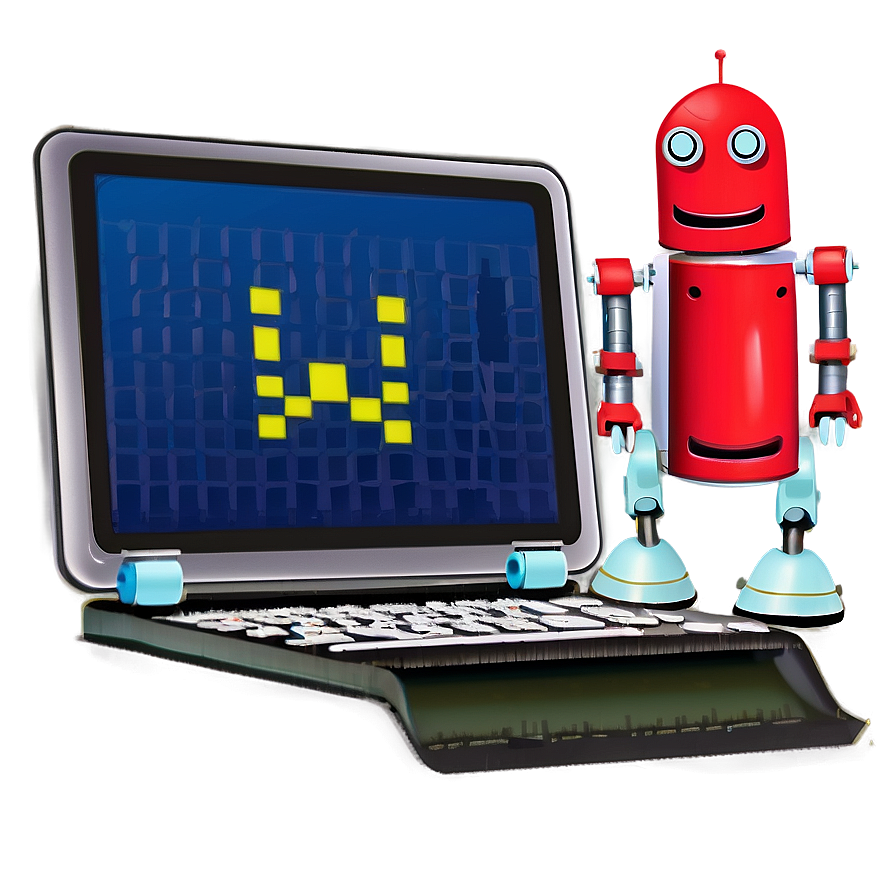 Kids Learning Robotics Png 18