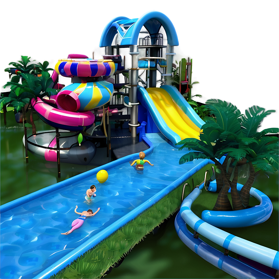 Kids Paradise Water Park Png 06282024