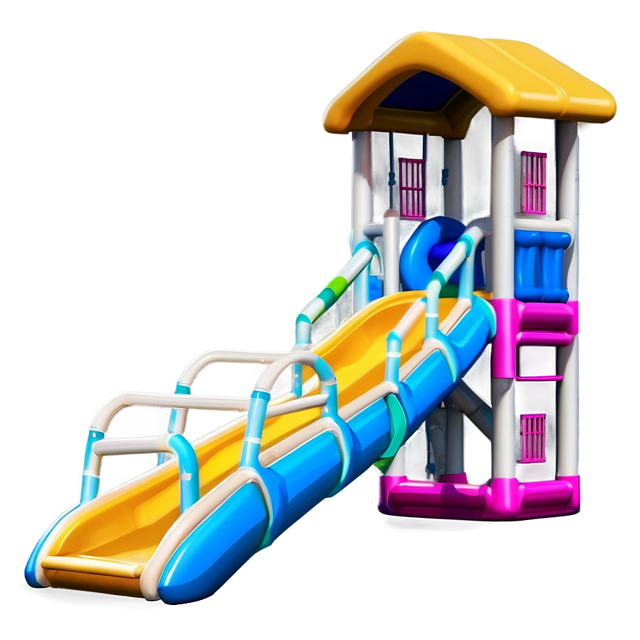 Kids Playground Slide Fun Png Don