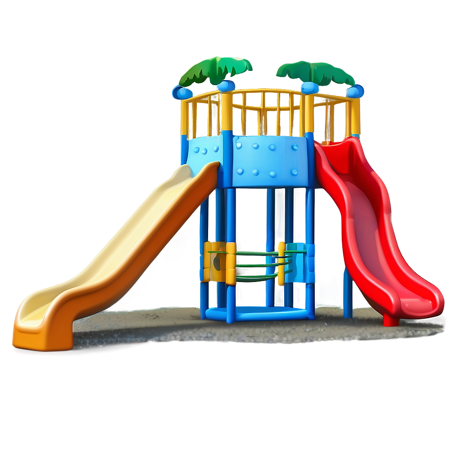 Kids Playground Slide Fun Png Nbu75