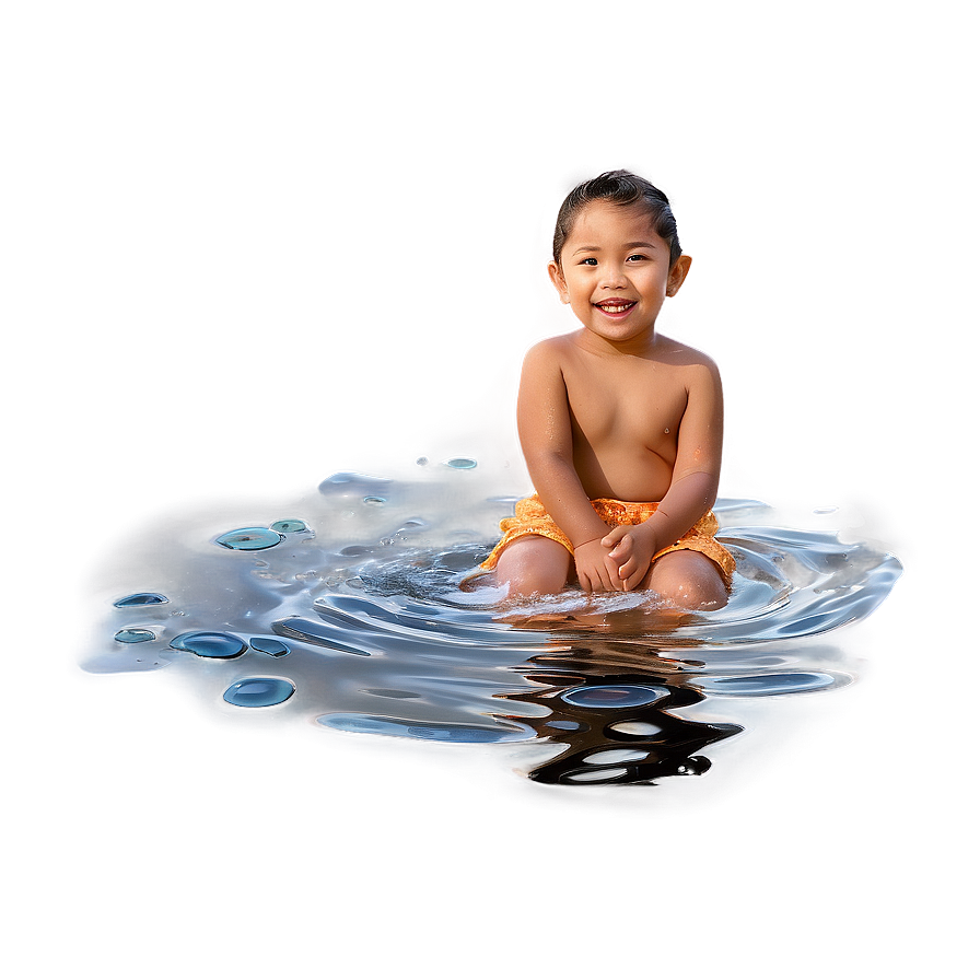 Kids Playing In Water Png Sfi75