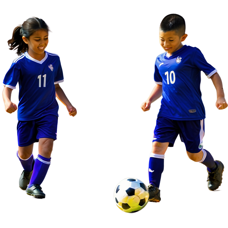 Kids Playing Soccer Png 74