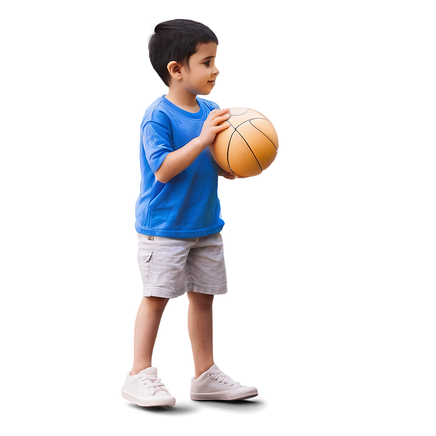 Kids Playing With Ball Png 34