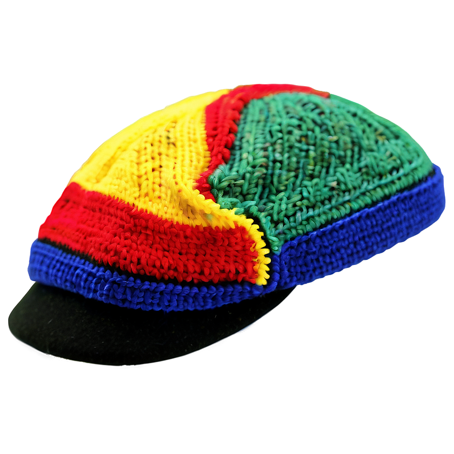 Kids Rasta Hat Png 06282024