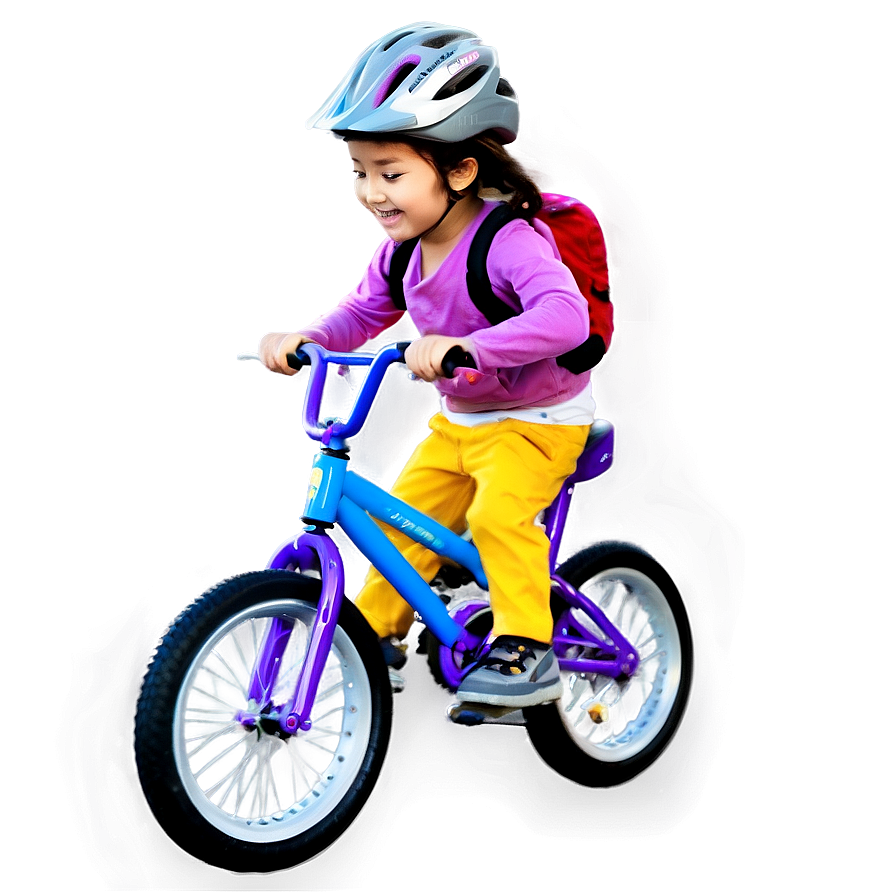 Kids Riding Bikes Png 68