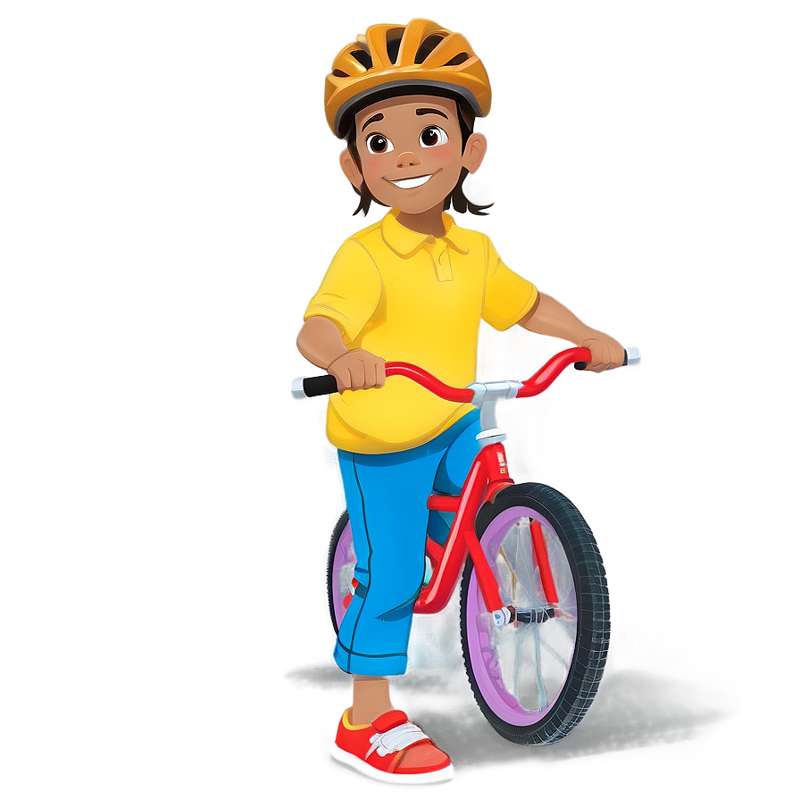 Kids Riding Bikes Png 91