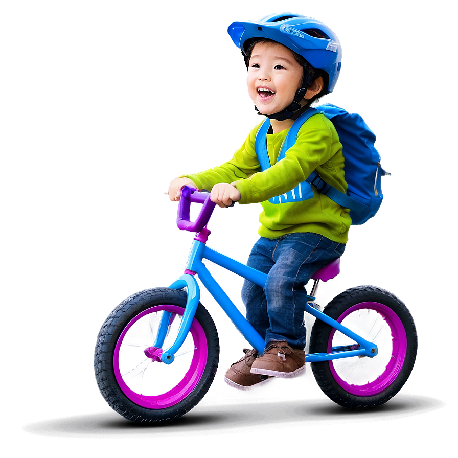 Kids Riding Bikes Png Ahk74