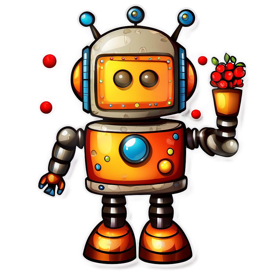 Kids Robot Clipart Png Xqd