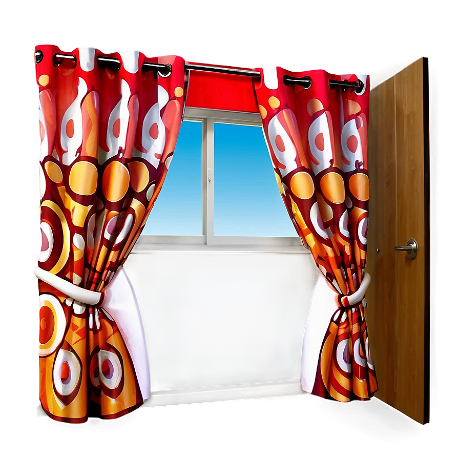 Kids Room Curtains Png Plk