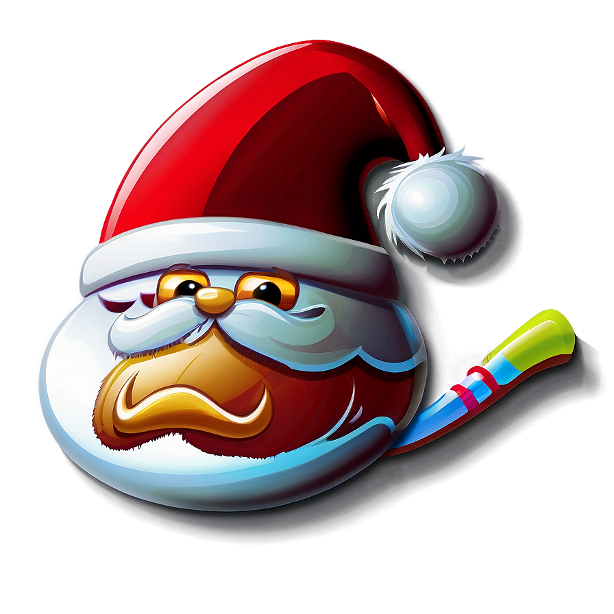 Kids Santa Hat Cartoon Png Had