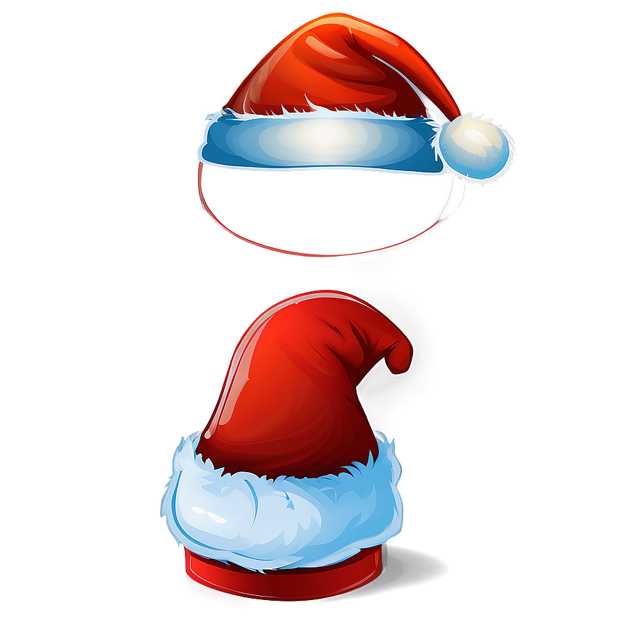 Kids Santa Hat Vector Png Utx79