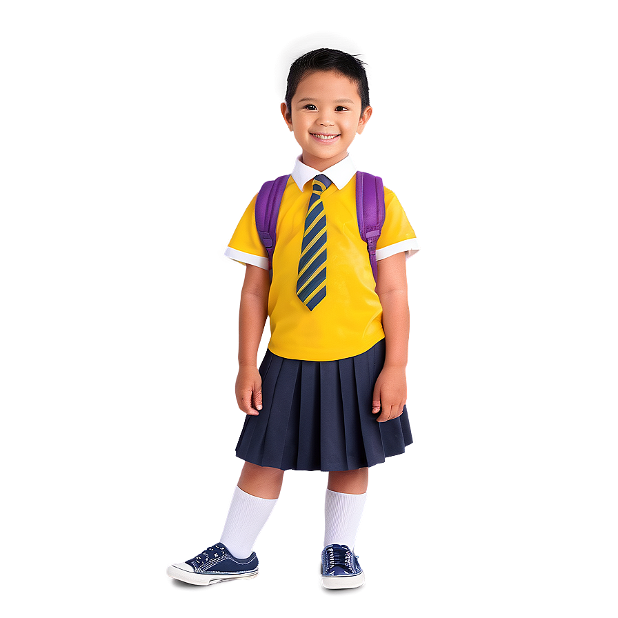 Kids School Uniforms Png Dtj