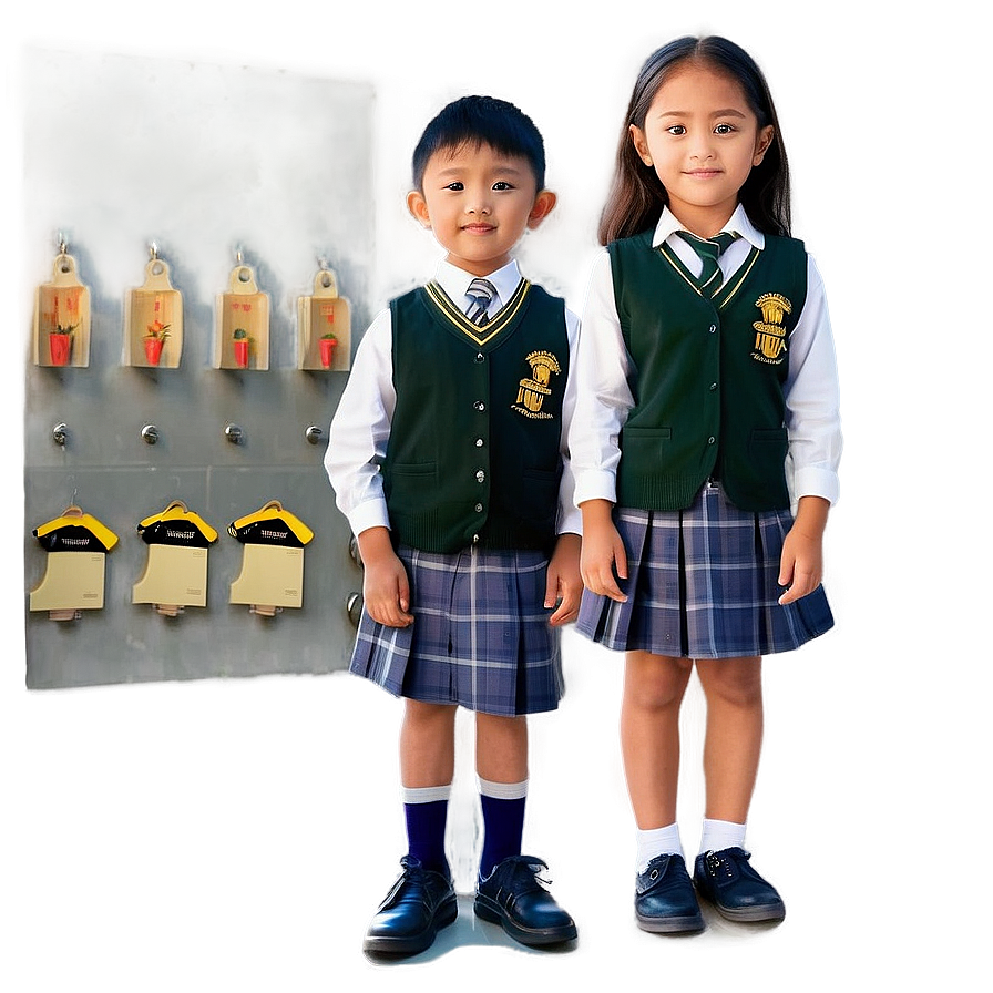 Kids School Uniforms Png Tib