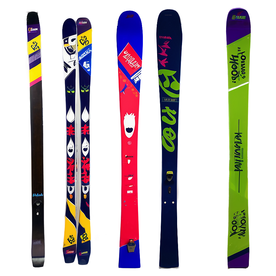 Kids' Skis Png Hda